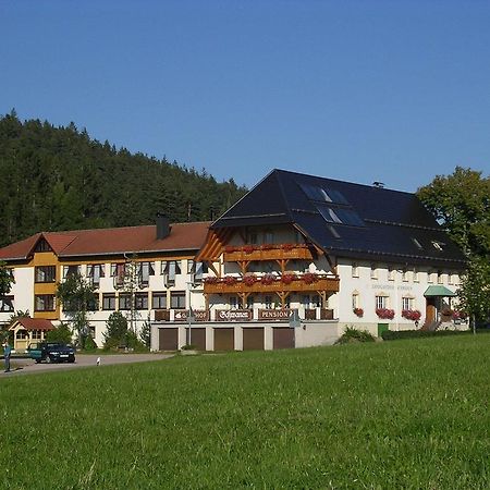 Landgasthof Zum Schwanen Hornberg Luaran gambar