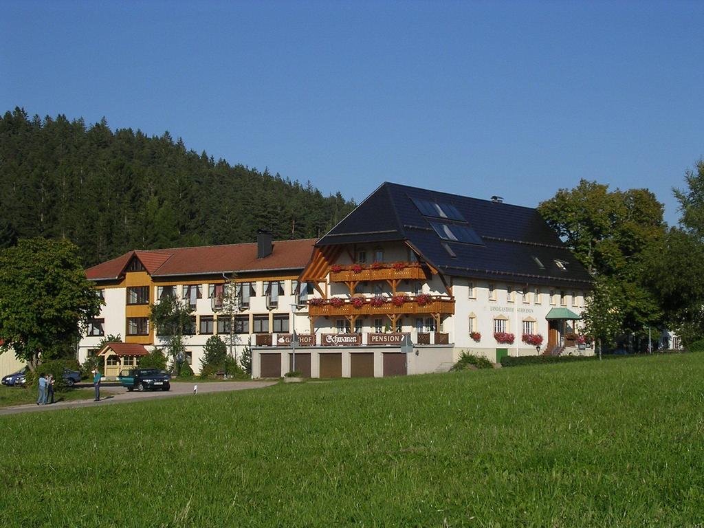 Landgasthof Zum Schwanen Hornberg Luaran gambar