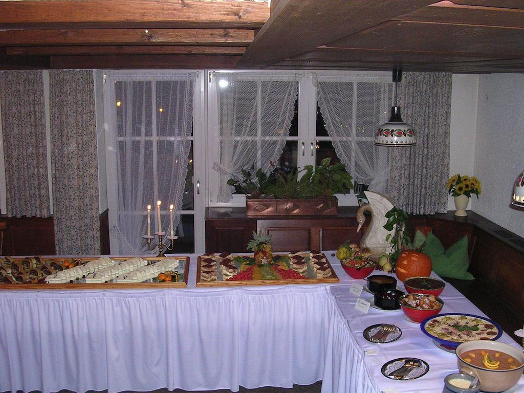Landgasthof Zum Schwanen Hornberg Luaran gambar