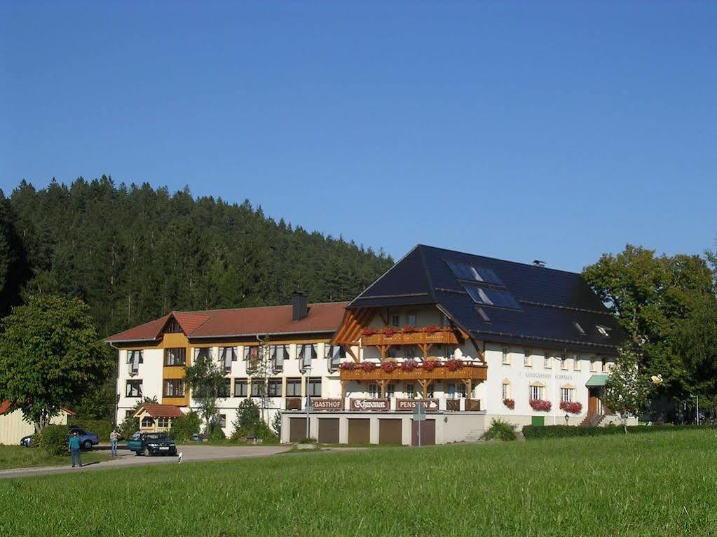 Landgasthof Zum Schwanen Hornberg Luaran gambar