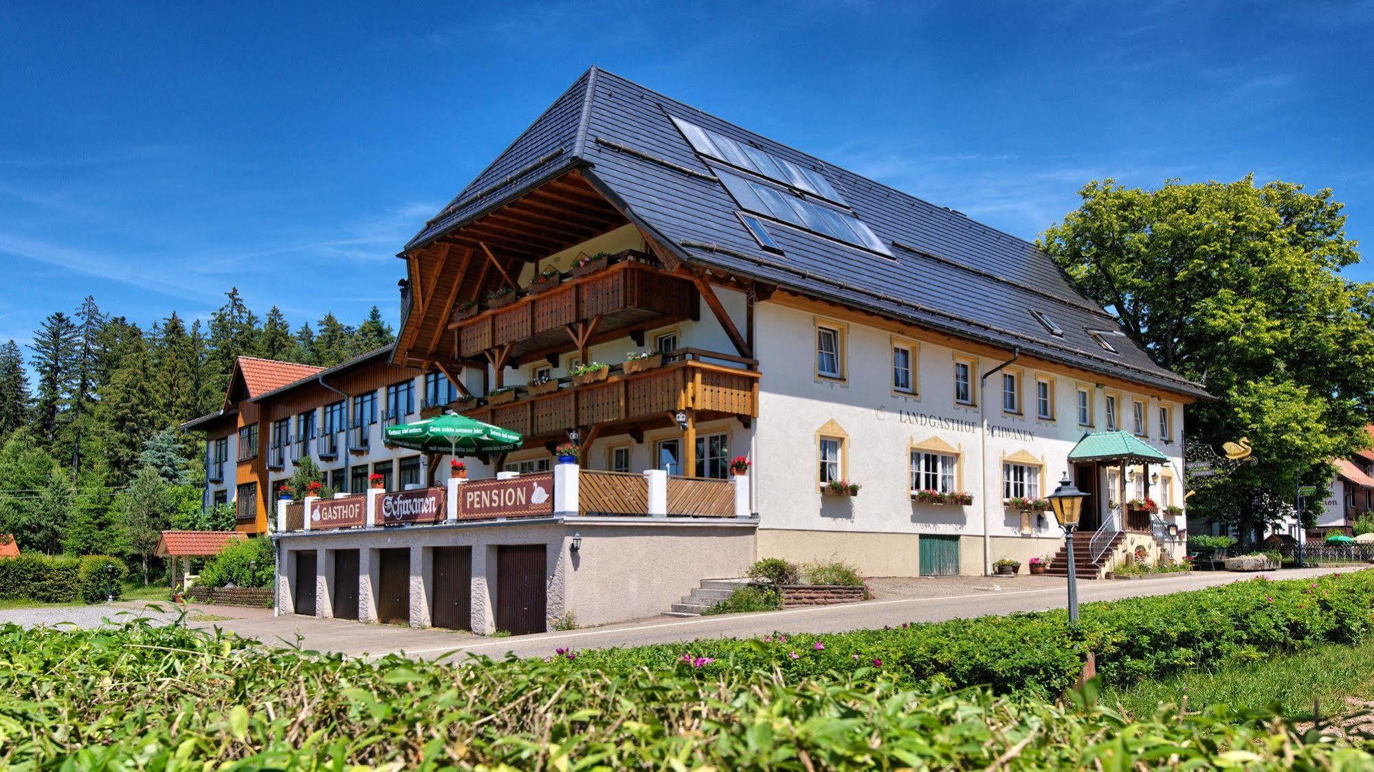 Landgasthof Zum Schwanen Hornberg Luaran gambar