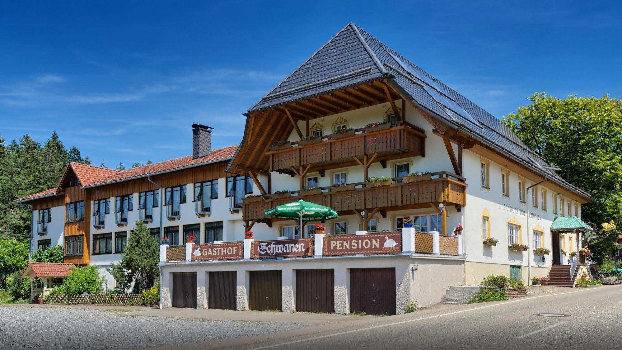 Landgasthof Zum Schwanen Hornberg Luaran gambar