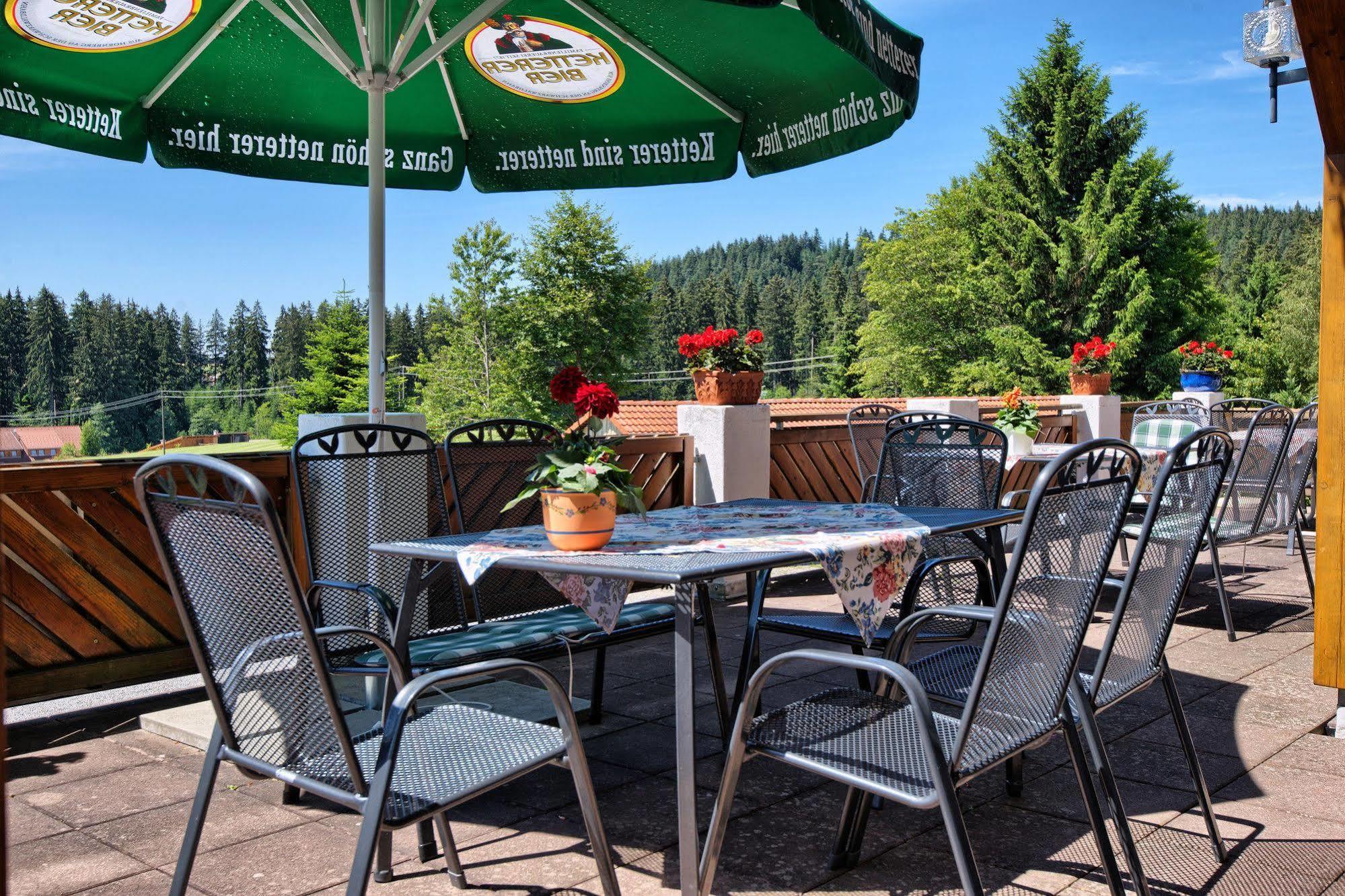 Landgasthof Zum Schwanen Hornberg Luaran gambar