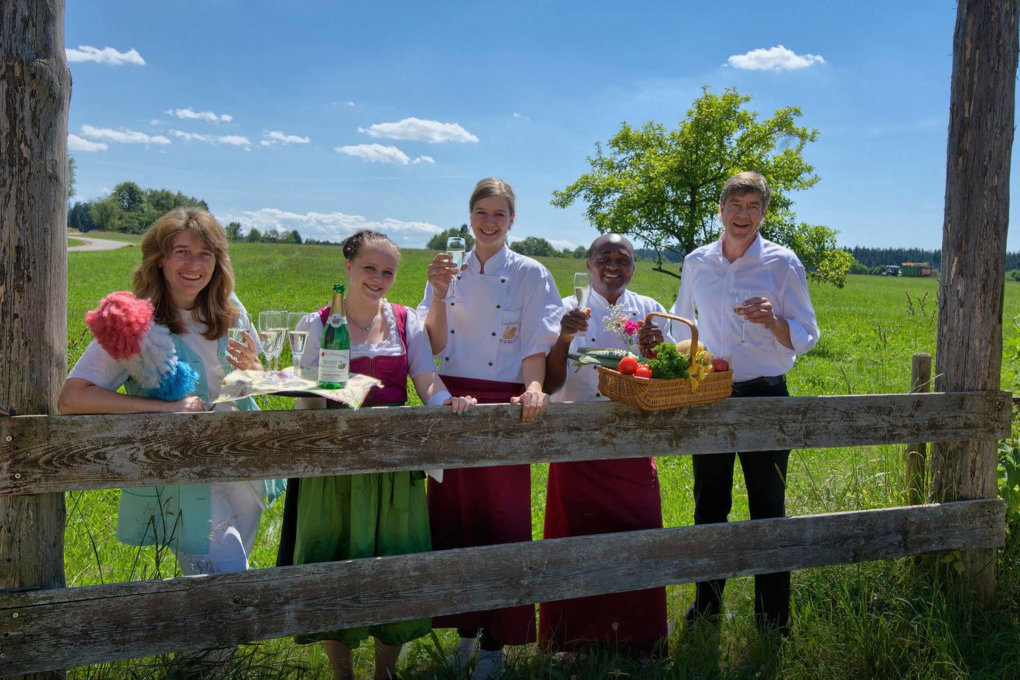 Landgasthof Zum Schwanen Hornberg Luaran gambar