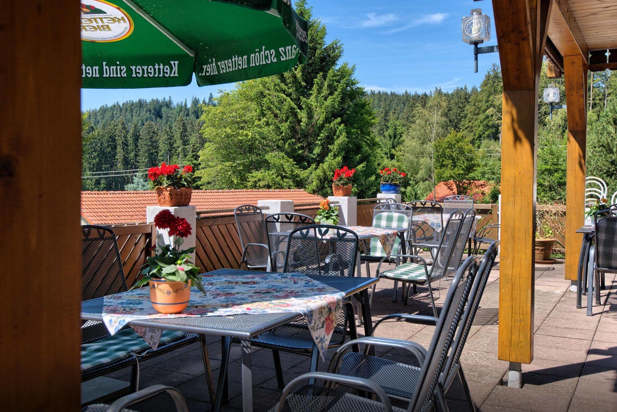 Landgasthof Zum Schwanen Hornberg Luaran gambar