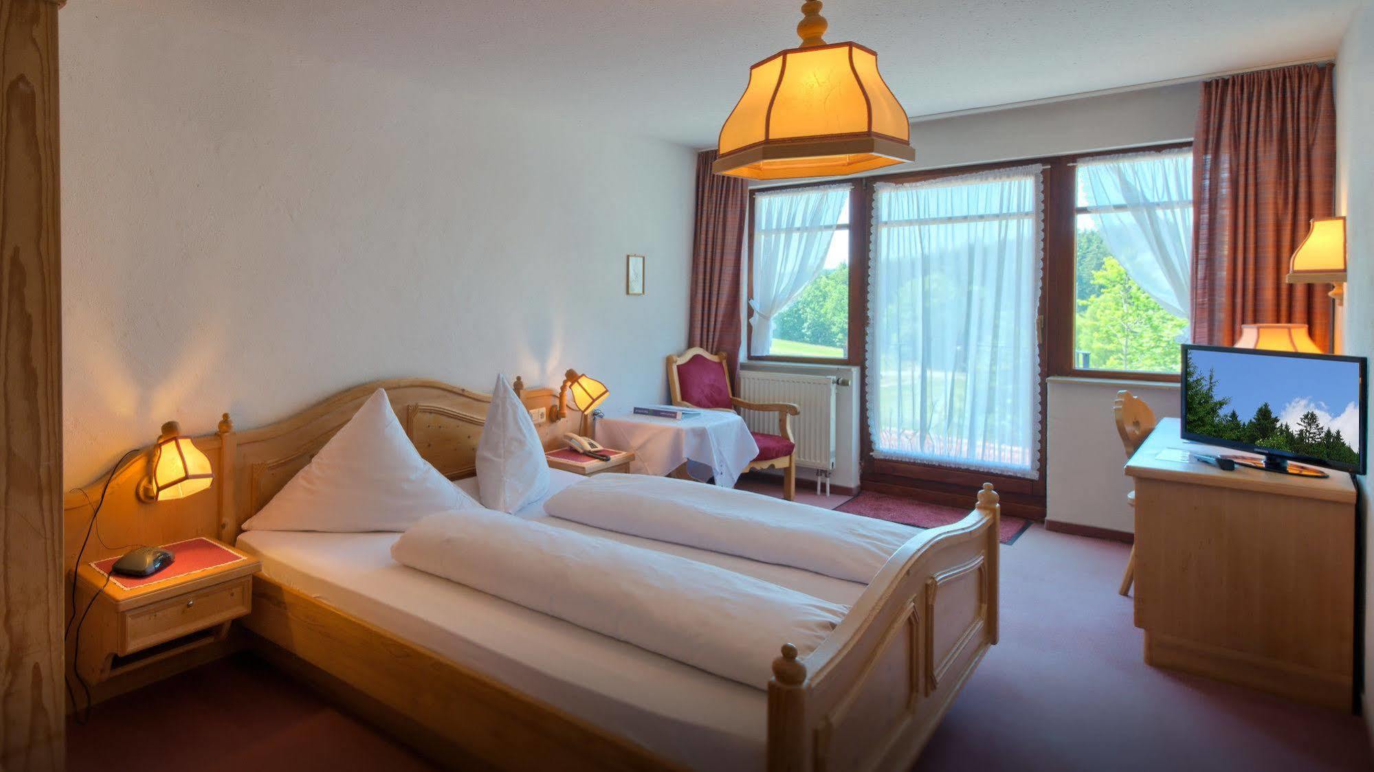 Landgasthof Zum Schwanen Hornberg Luaran gambar